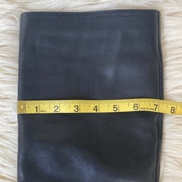 Steve Maden Leather Long Boots Slip On Loose Fitting - New w/o box - Picture 9 of 16